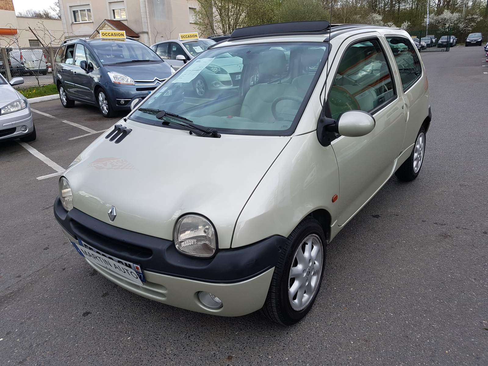 renault twingo 1.2 16v initiale quickshift