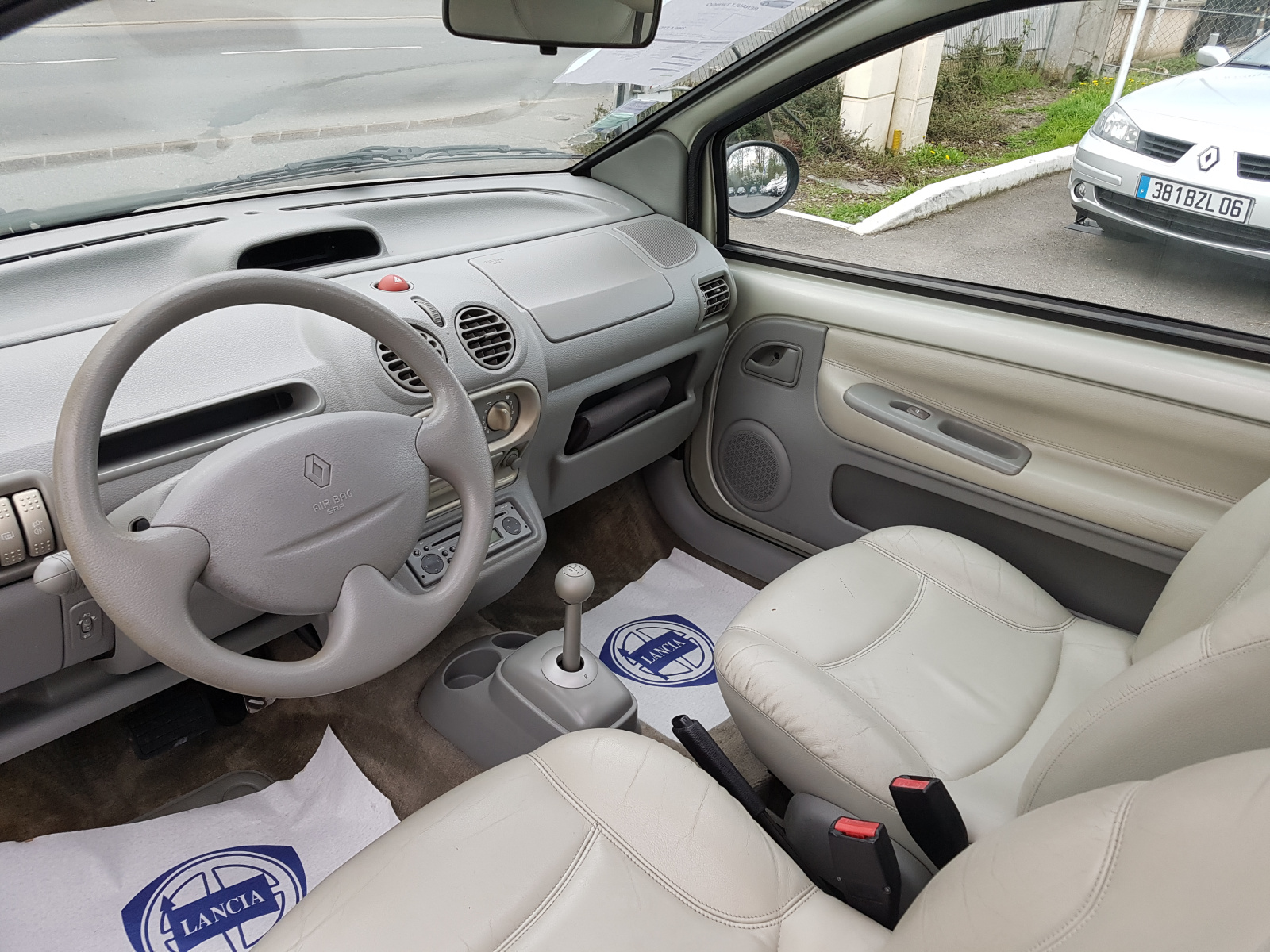 Twingo 1 Interieur Cuir