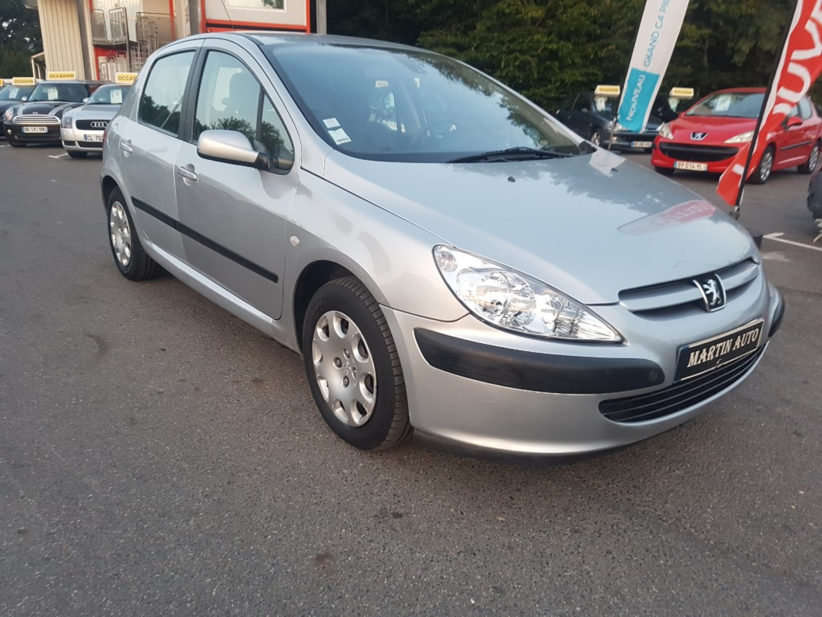 PEUGEOT 307 2 0 HDi 90 XS Premium MARTIN AUTO peugeot-307-2-0-hdi-90-xs-premium-martin-auto