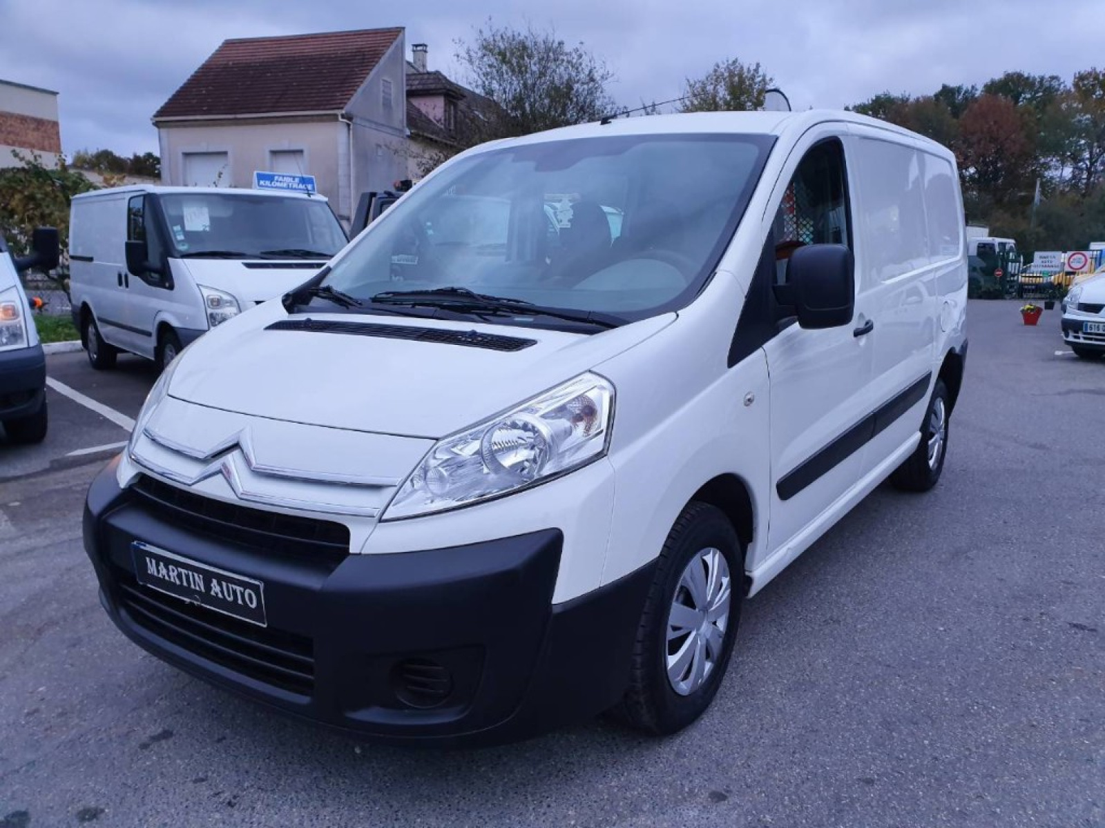 CITROEN JUMPY FOURGON GN TOLE 1200 L1H1 1.6 HDI - 90 CONFORT | MARTIN AUTO