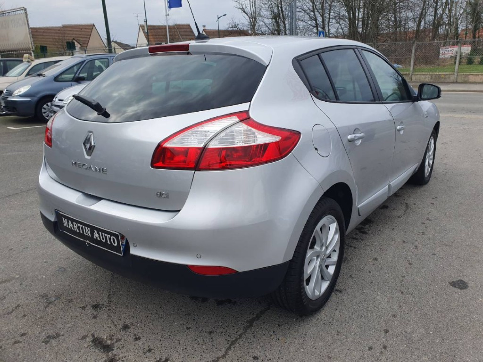 RENAULT MEGANE III BERLINE DCi 110 FAP Energy Eco2 Limited | MARTIN AUTO