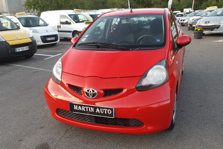 TOYOTA AYGO