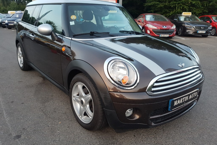 MINI MINI CLUBMAN R55